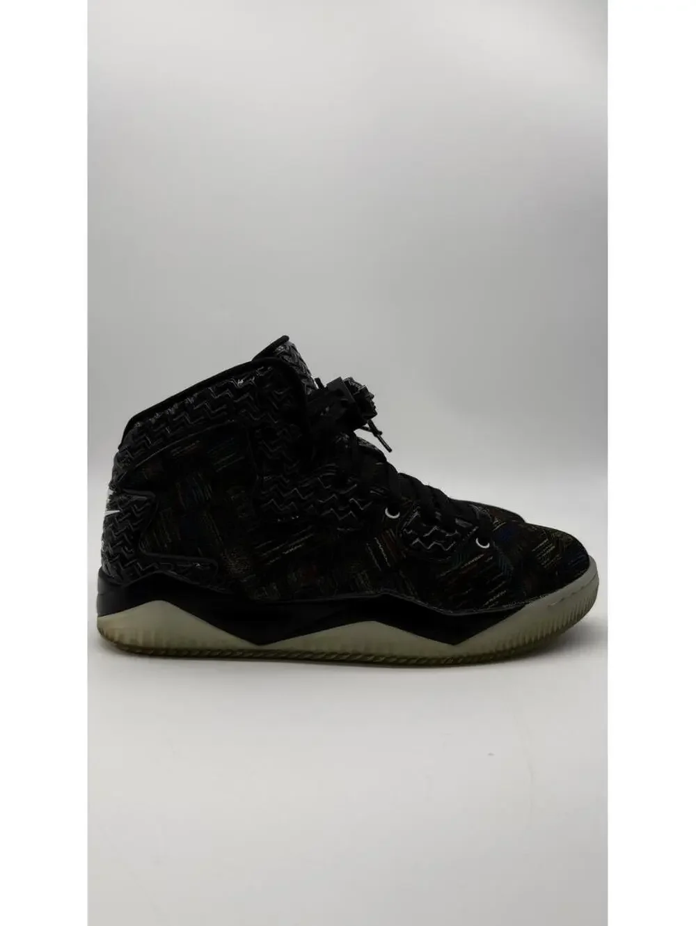 Air Jordan Spike 40 BHM Black History Month Mens 11.5 Black Voltage Green